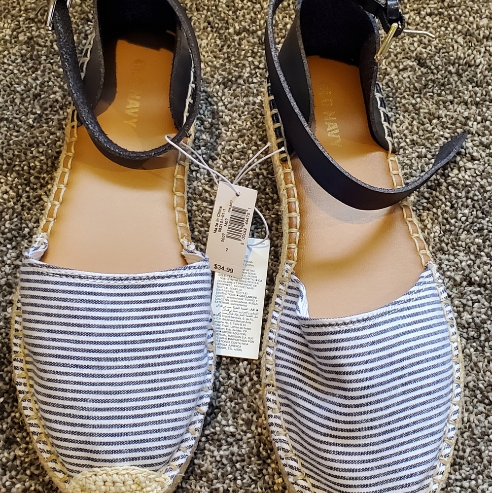 Espadrill Sandals